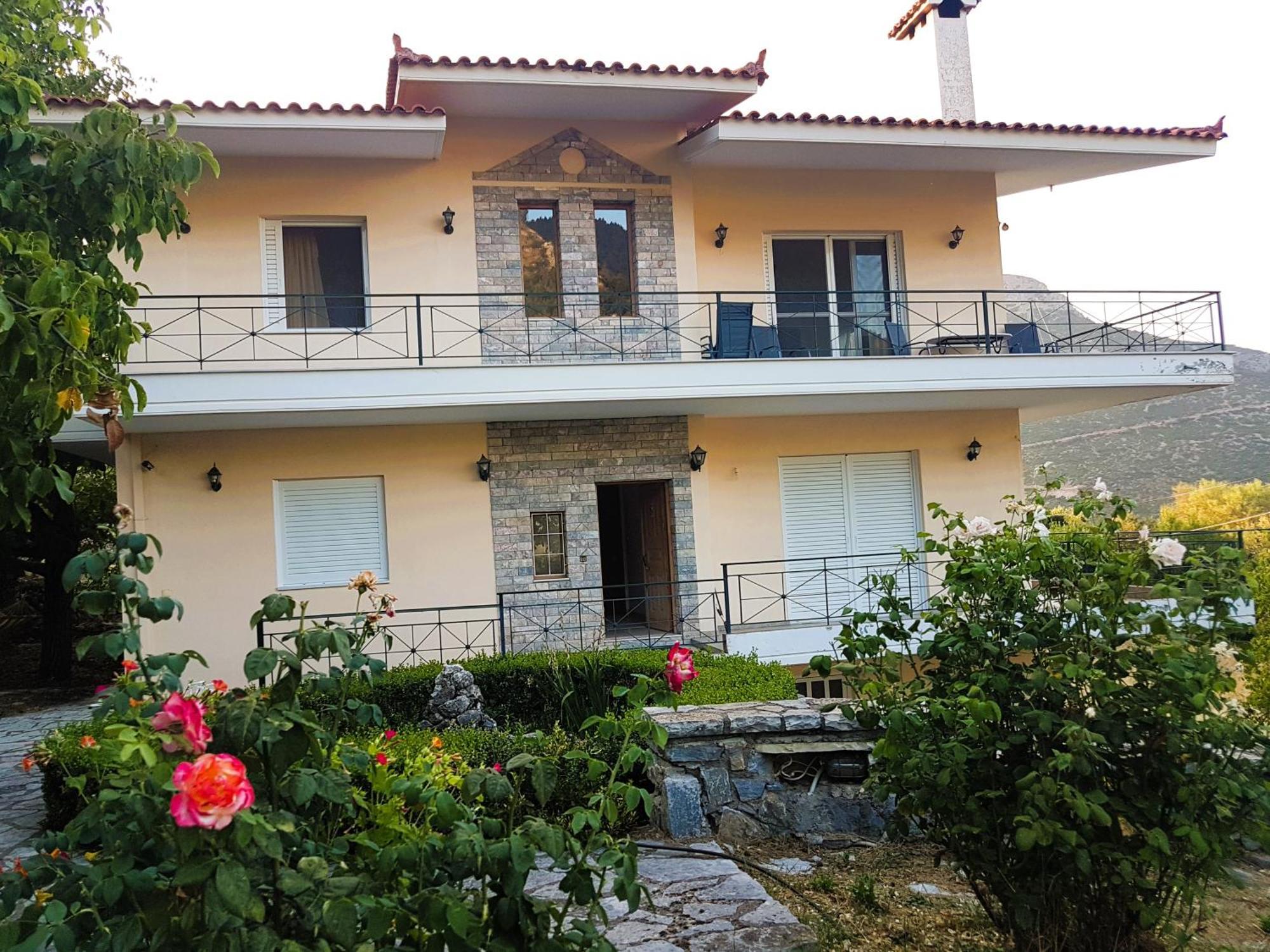 Το Αλώνι Apartment Vlacherna Exterior foto