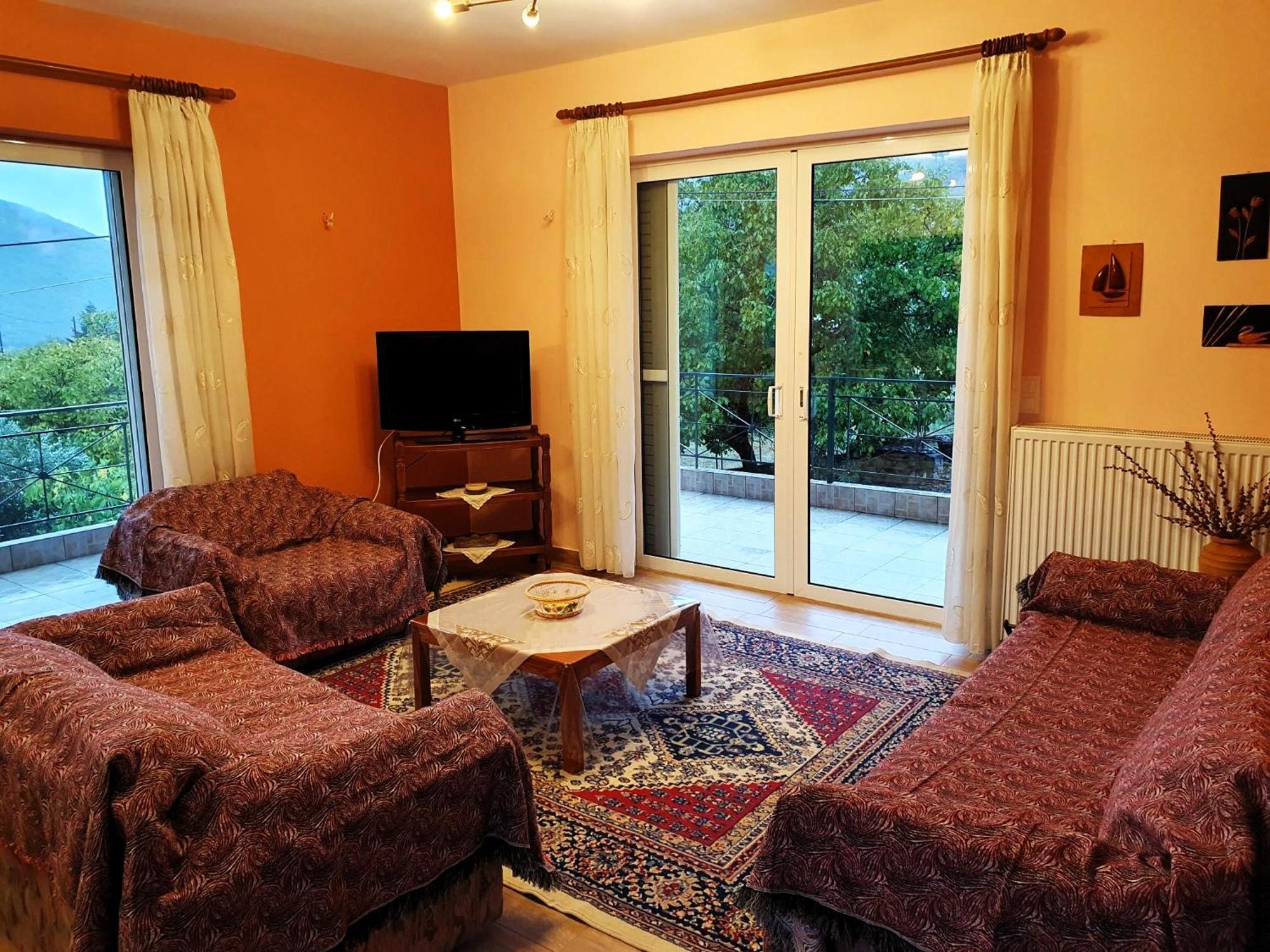 Το Αλώνι Apartment Vlacherna Exterior foto