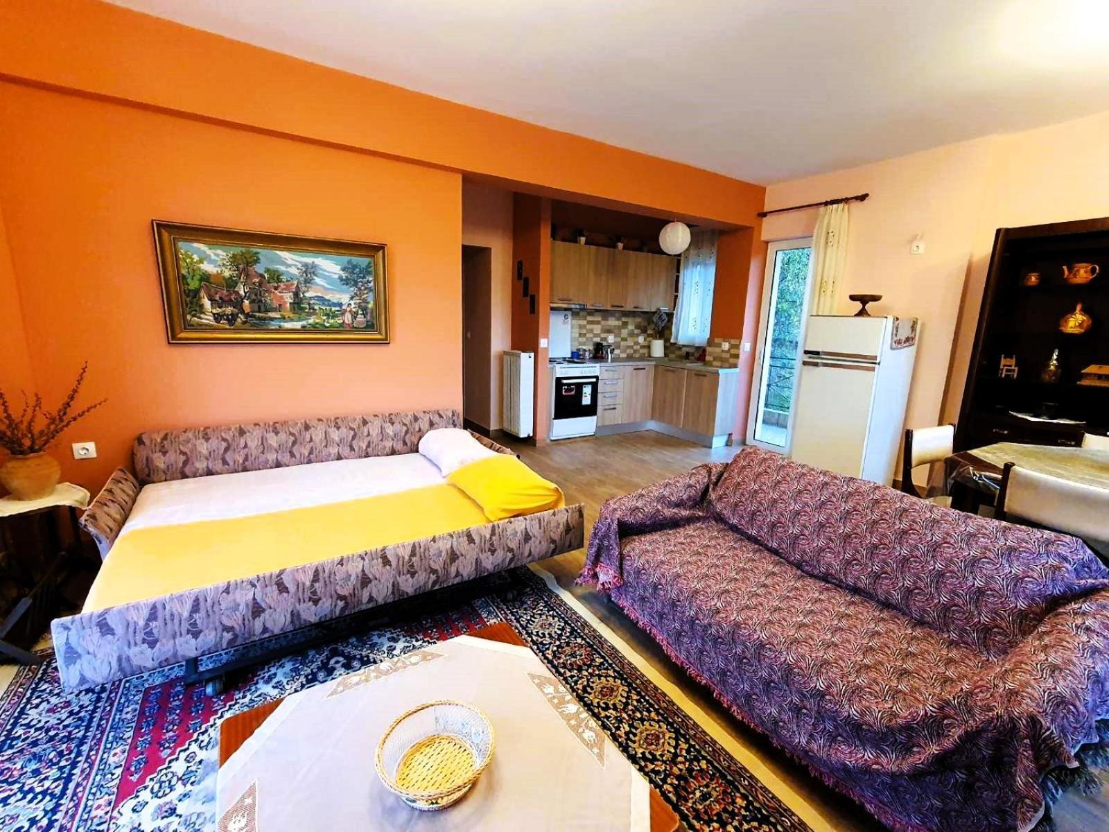 Το Αλώνι Apartment Vlacherna Exterior foto