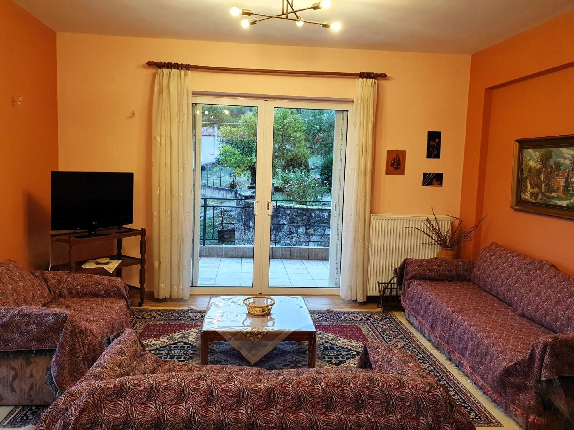Το Αλώνι Apartment Vlacherna Exterior foto